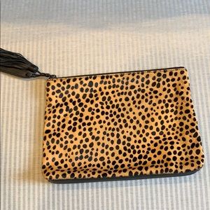 Leopard handbag